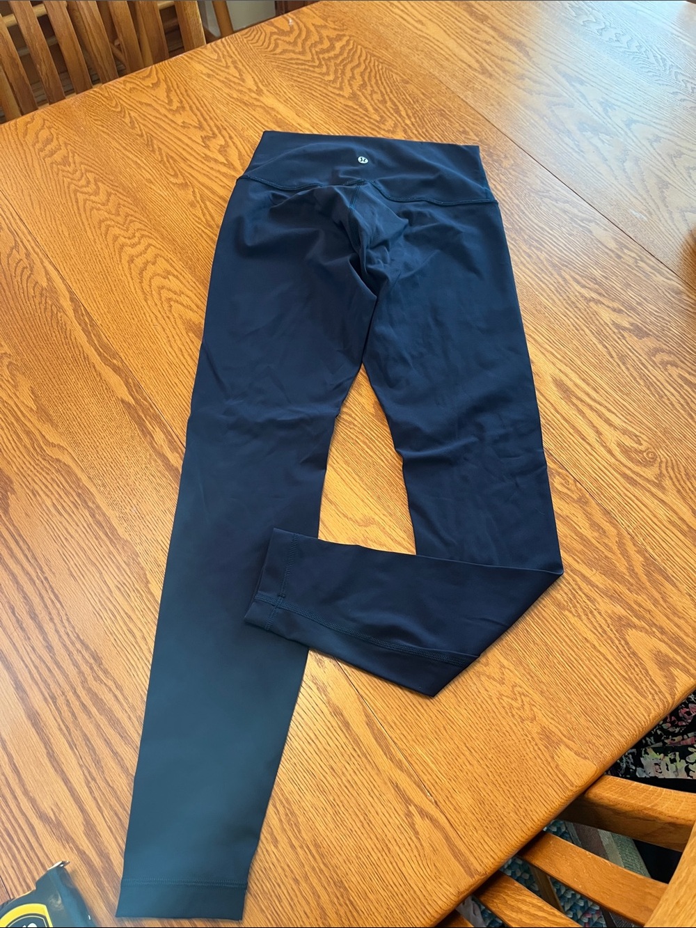 Lululemon Navy High-Rise Leggings